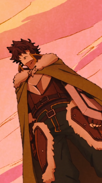 Naofumi Iwatani Anime The Rising of the Shield Hero Phone Wallpaper