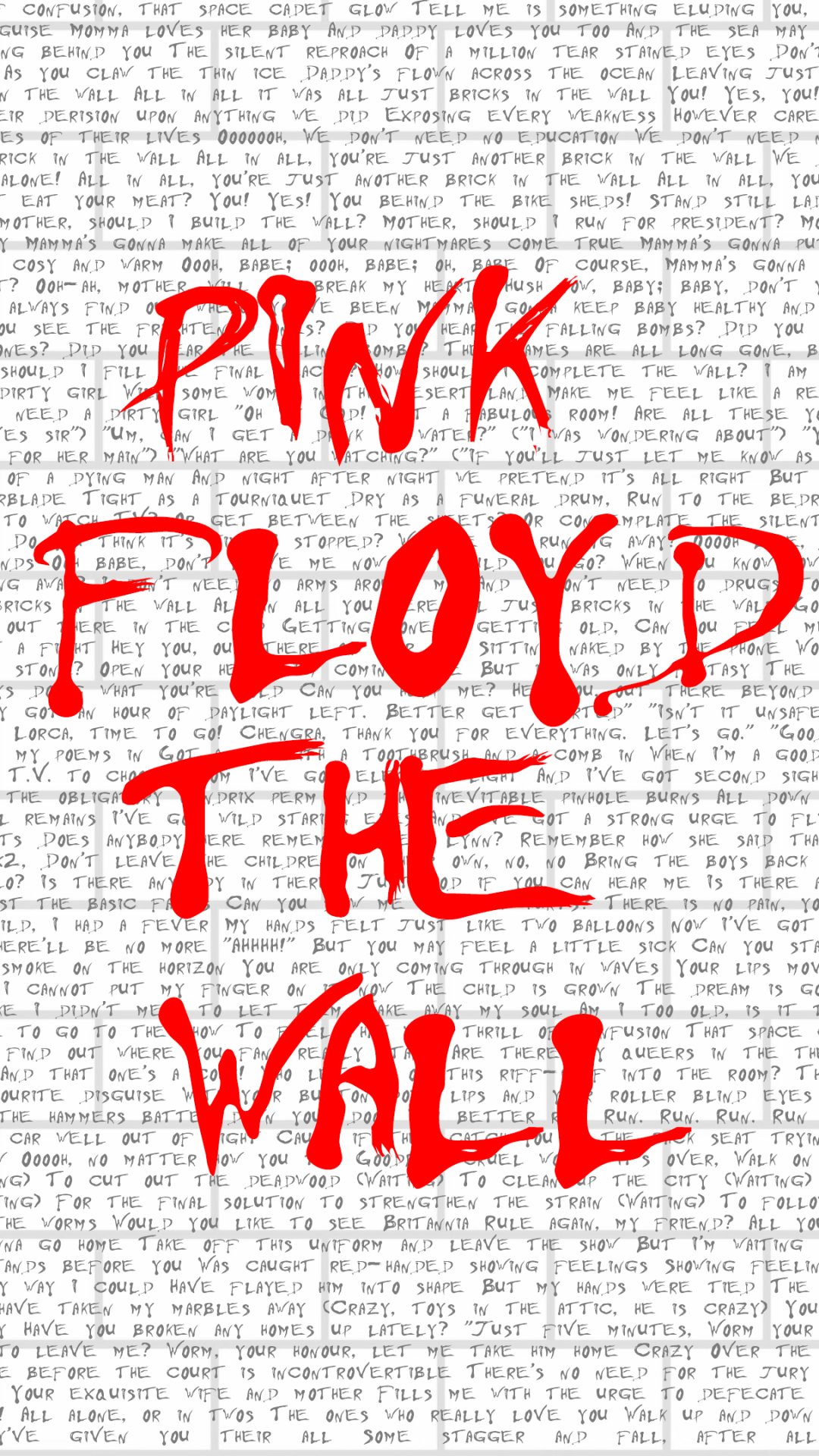 Pink Floyd Phone Wallpaper