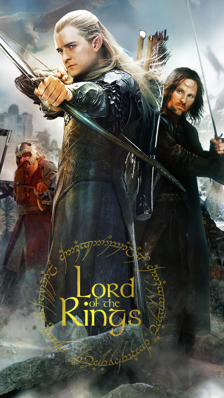The Lord Of The Rings Phone Wallpaper