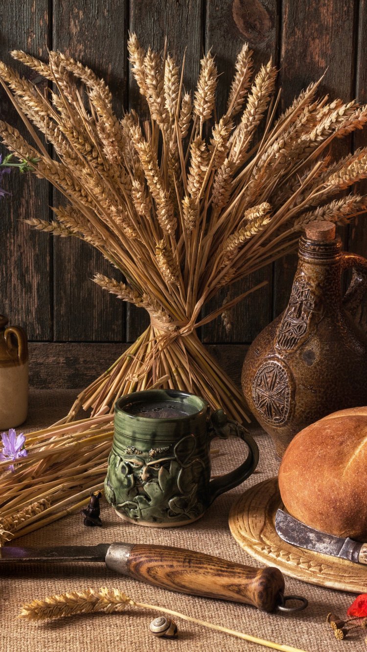 Download Wheat Photography Still Life Phone Wallpaper