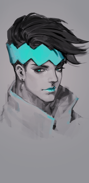 Rohan Kishibe Anime Jojo's Bizarre Adventure Phone Wallpaper