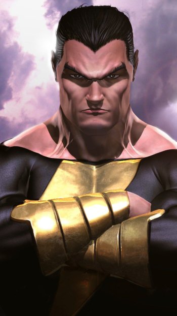 DC Comics Comic Black Adam Phone Wallpaper