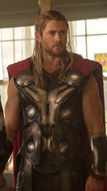 Chris Hemsworth Thor movie Avengers: Age of Ultron Phone Wallpaper