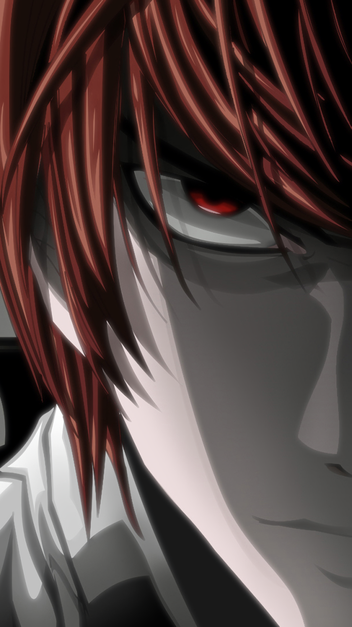 Anime Death Note Phone Wallpaper