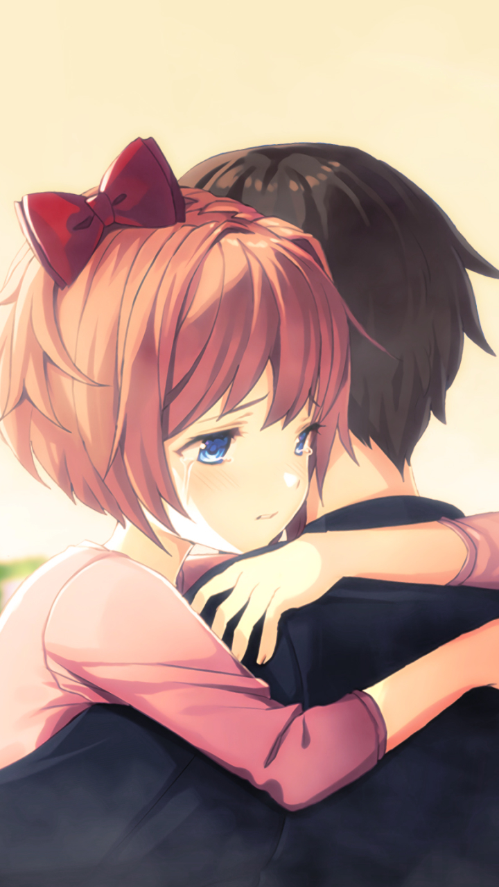 Sayori - Doki Doki Literature Club! by Sascha - Mobile Abyss