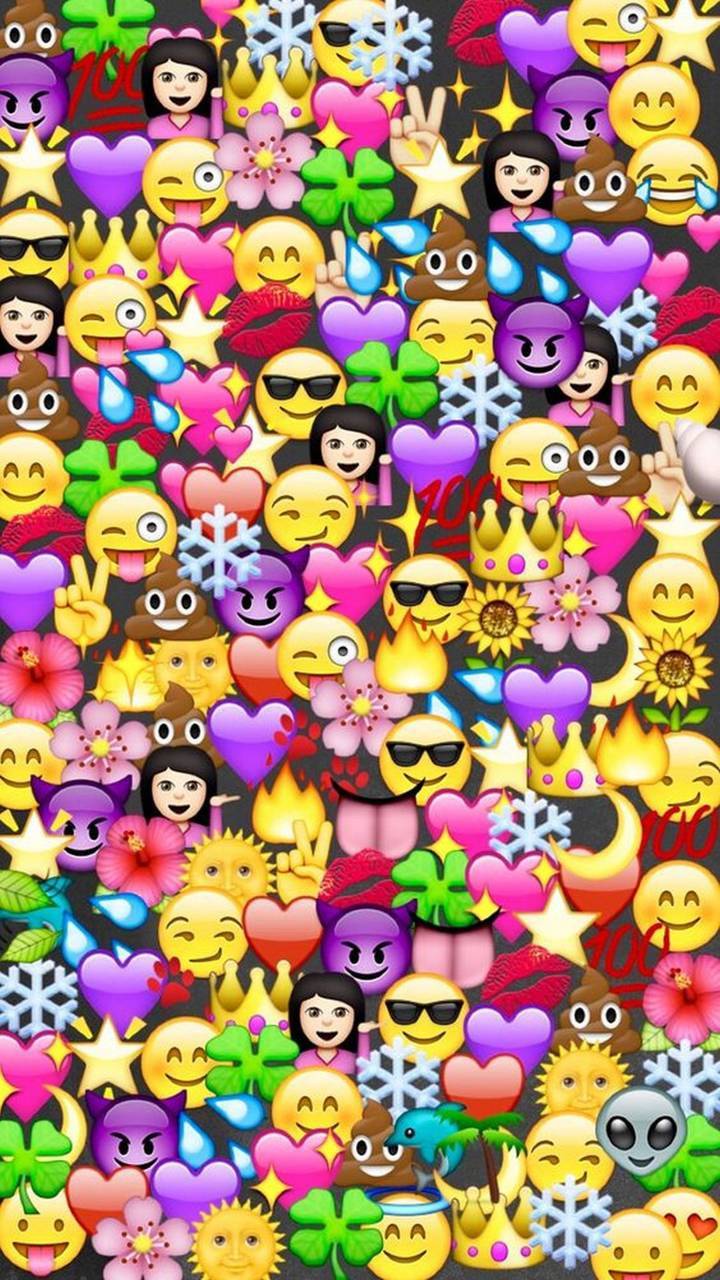 Colorful Emojis - Mobile Abyss