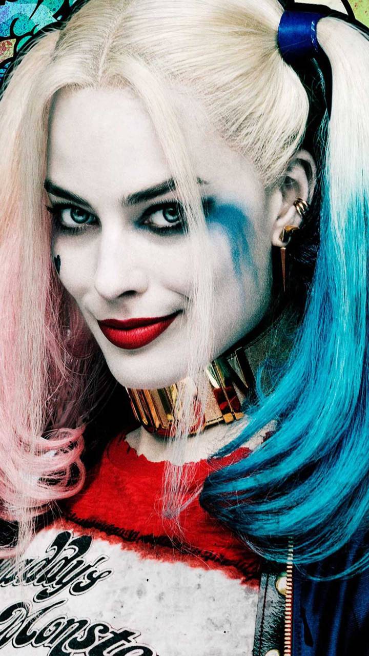 Download Margot Robbie Harley Quinn Movie Suicide Squad Phone Wallpaper
