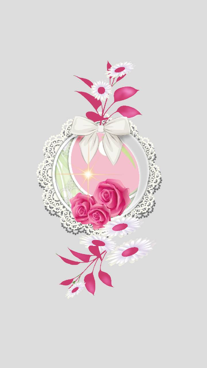 Pink Rose Design