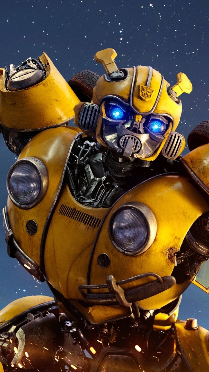 Download Bumblebee (Transformers) Movie Phone Wallpaper
