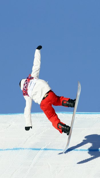 snowboarding Sports Phone Wallpaper