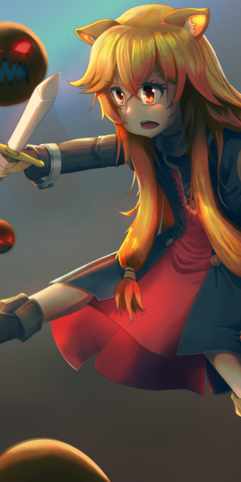  Raphtalia Training by cÅrvie-kun