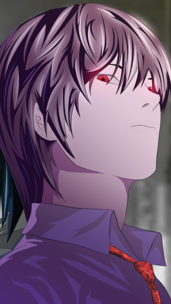 Kira (Death Note) Anime Death Note Phone Wallpaper