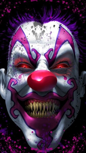  Evil Clown