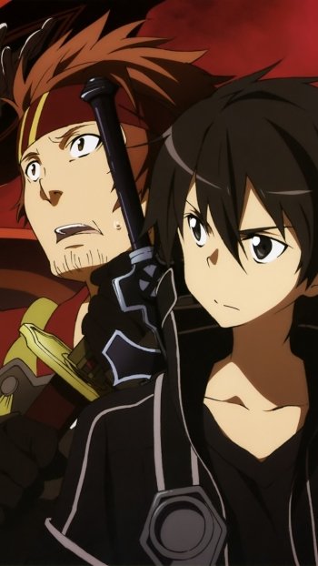  Kirito and Klein