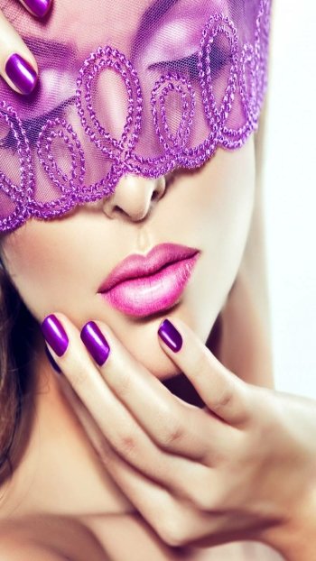  Masked Woman