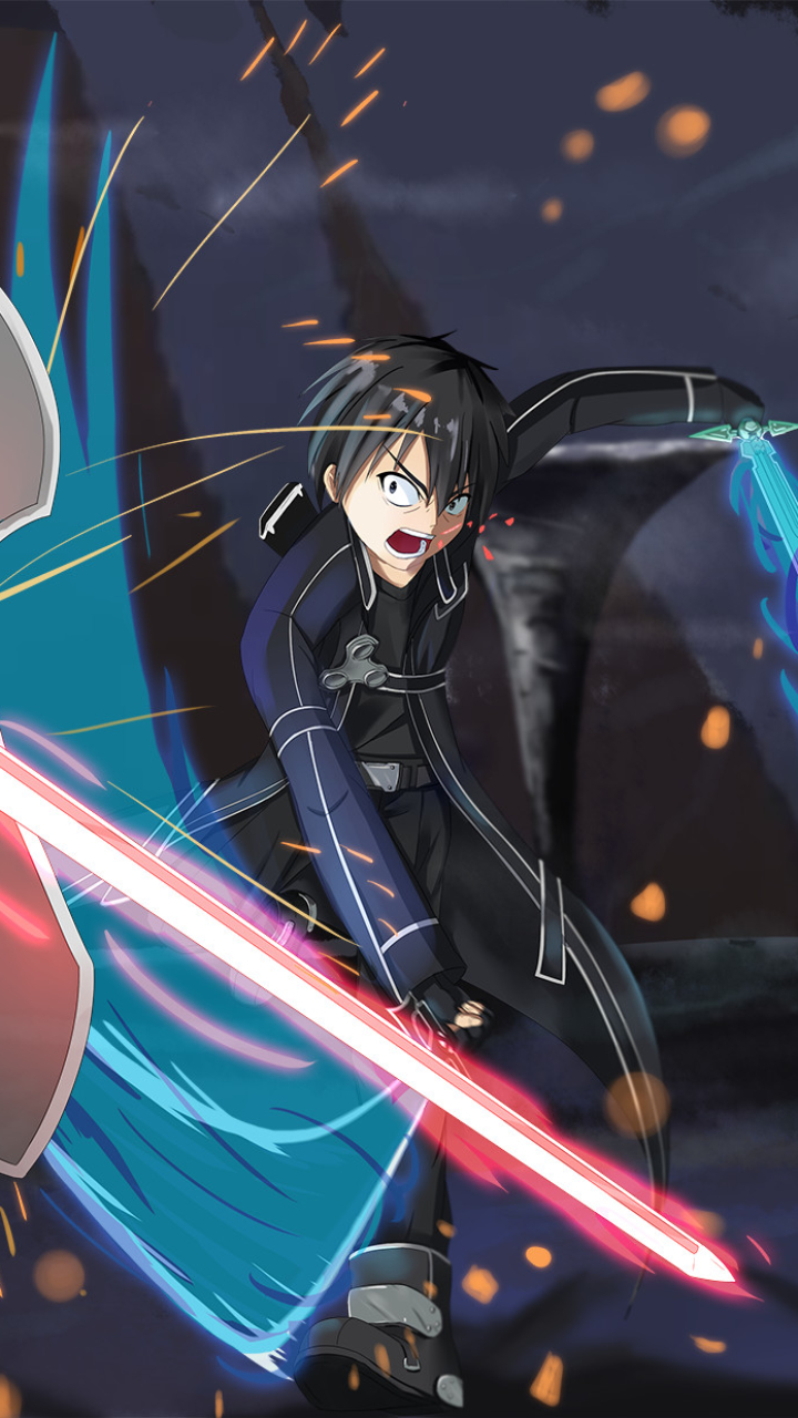 Anime Sword Art Online HD Wallpaper by Tammypain