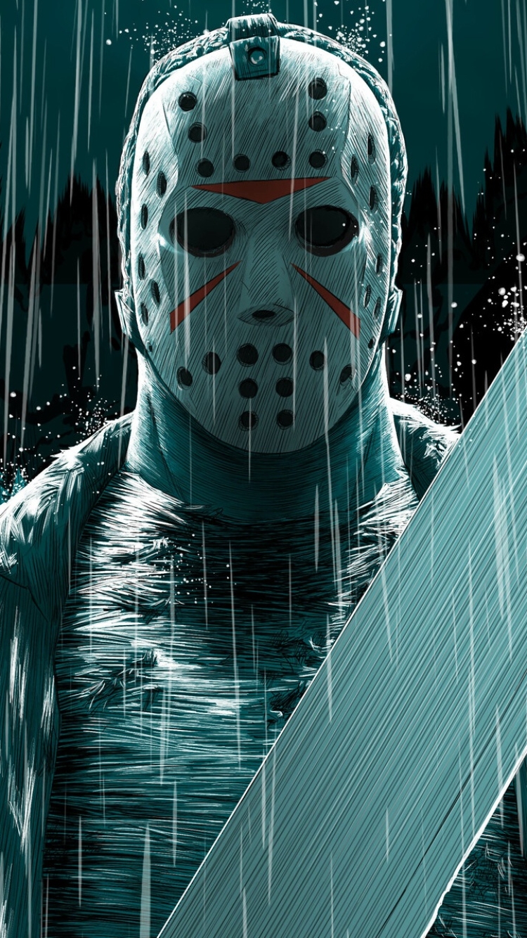 Friday The 13th Phone Wallpaper