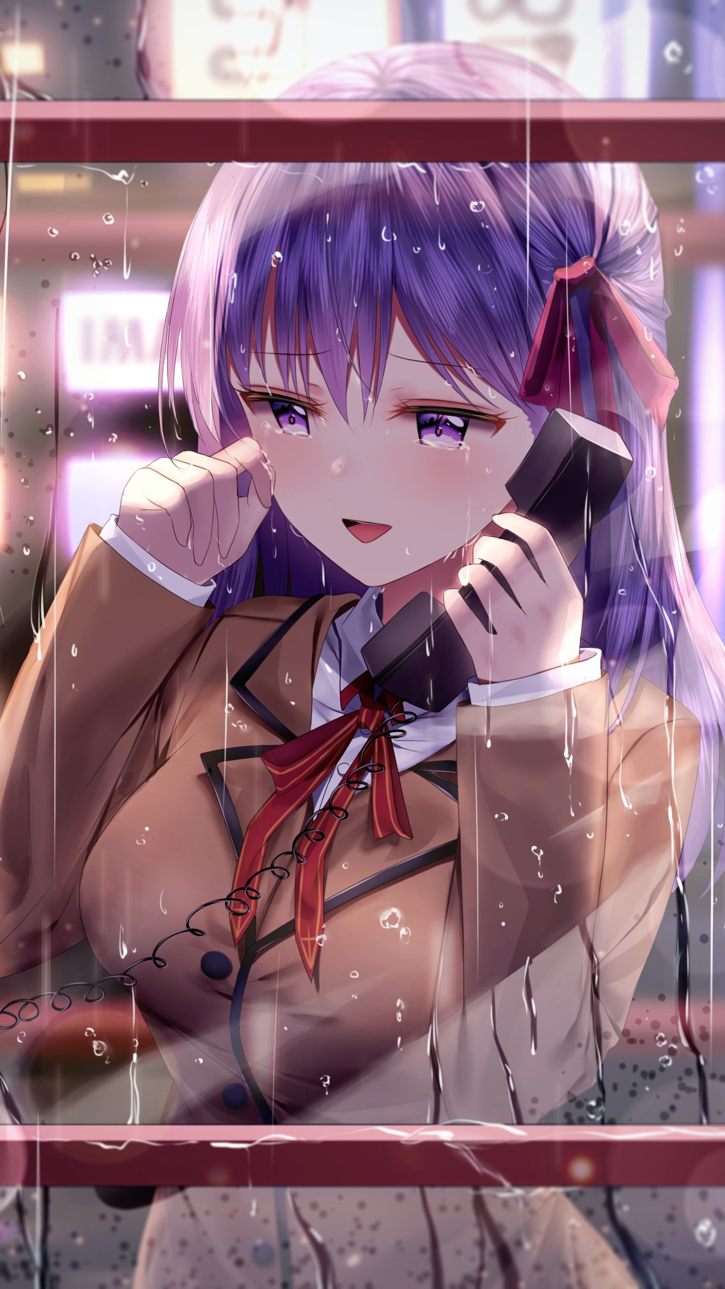 Download Sakura Matou Anime Fate/Stay Night: Unlimited Blade Works Phone Wallpaper