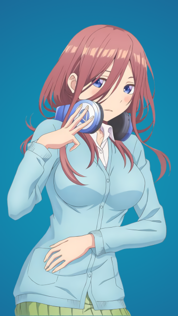  Miku Nakano from 5-Toubun no Hanayome by Haruba Negi