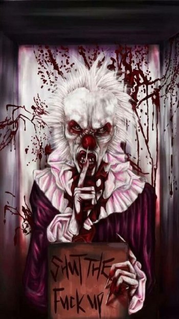  Evil Clown