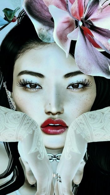  Asian Princess
