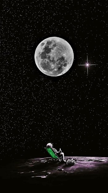  Astronaut's View