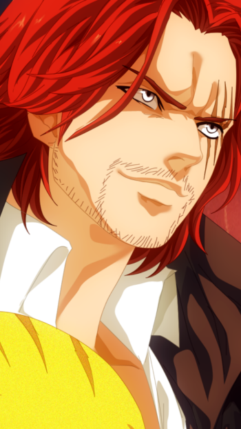 Shanks (One Piece) Anime One Piece Phone Wallpaper
