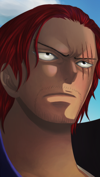 Shanks (One Piece) Anime One Piece Phone Wallpaper