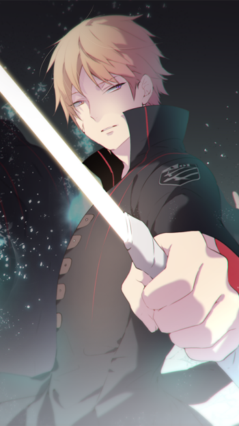 Anime World Trigger Phone Wallpaper