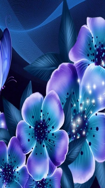  Sparkling Flowers