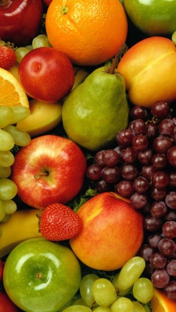 colorful food fruit Phone Wallpaper