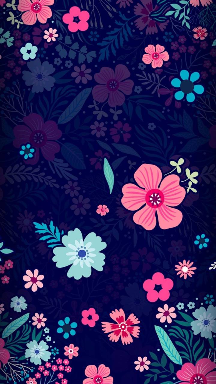 Flower Phone Wallpaper - Mobile Abyss