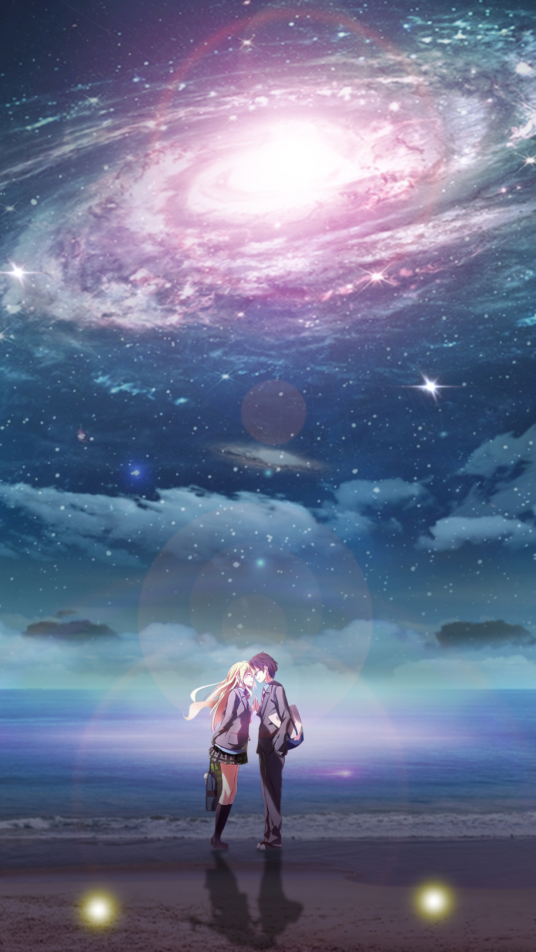 Your Lie in April, anime, shigatsu wa kimi no uso, HD phone