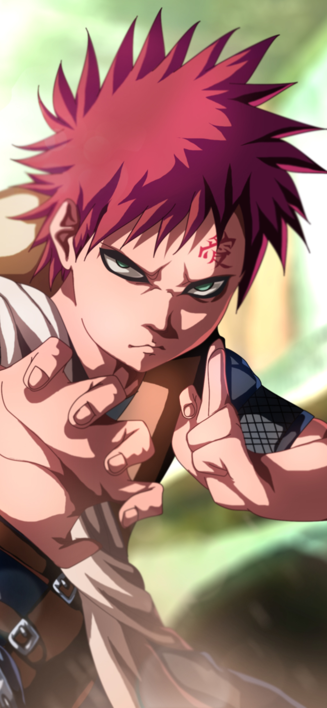 Gaara, naruto, HD phone wallpaper