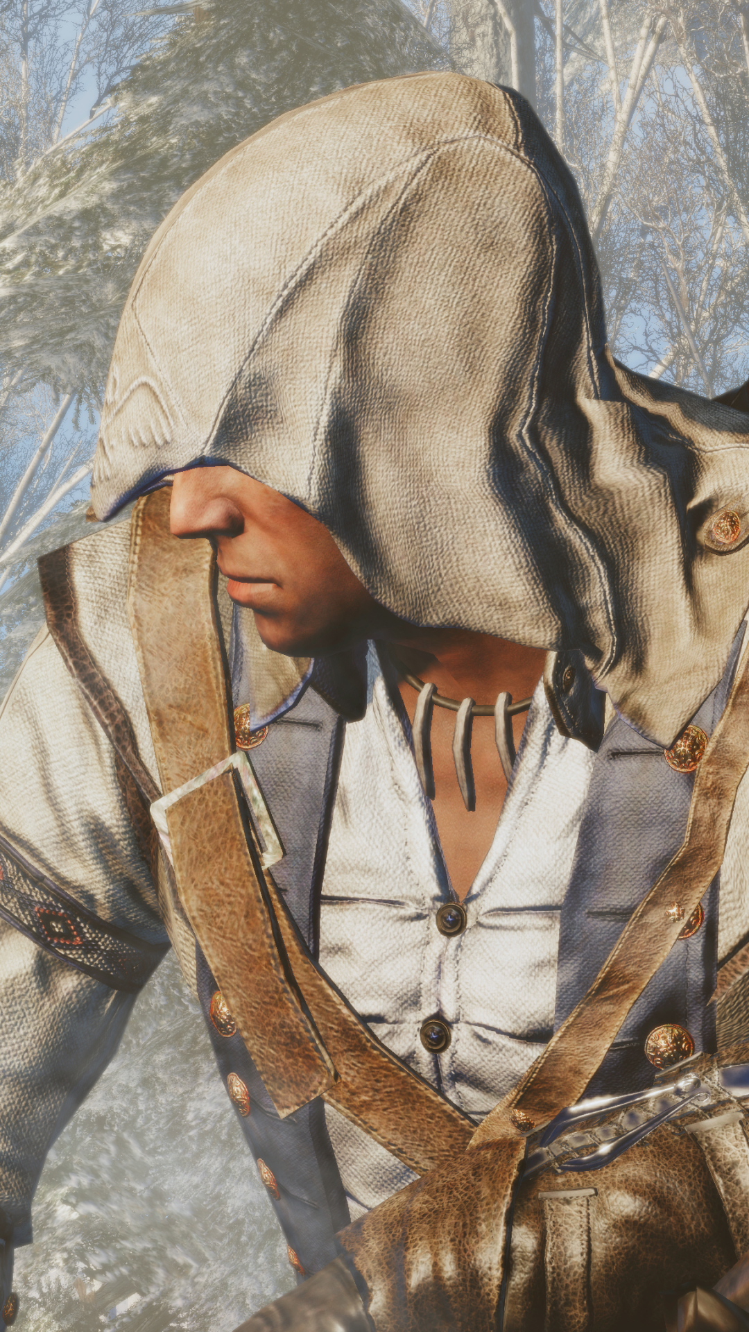 Assassin's Creed III Phone Wallpaper