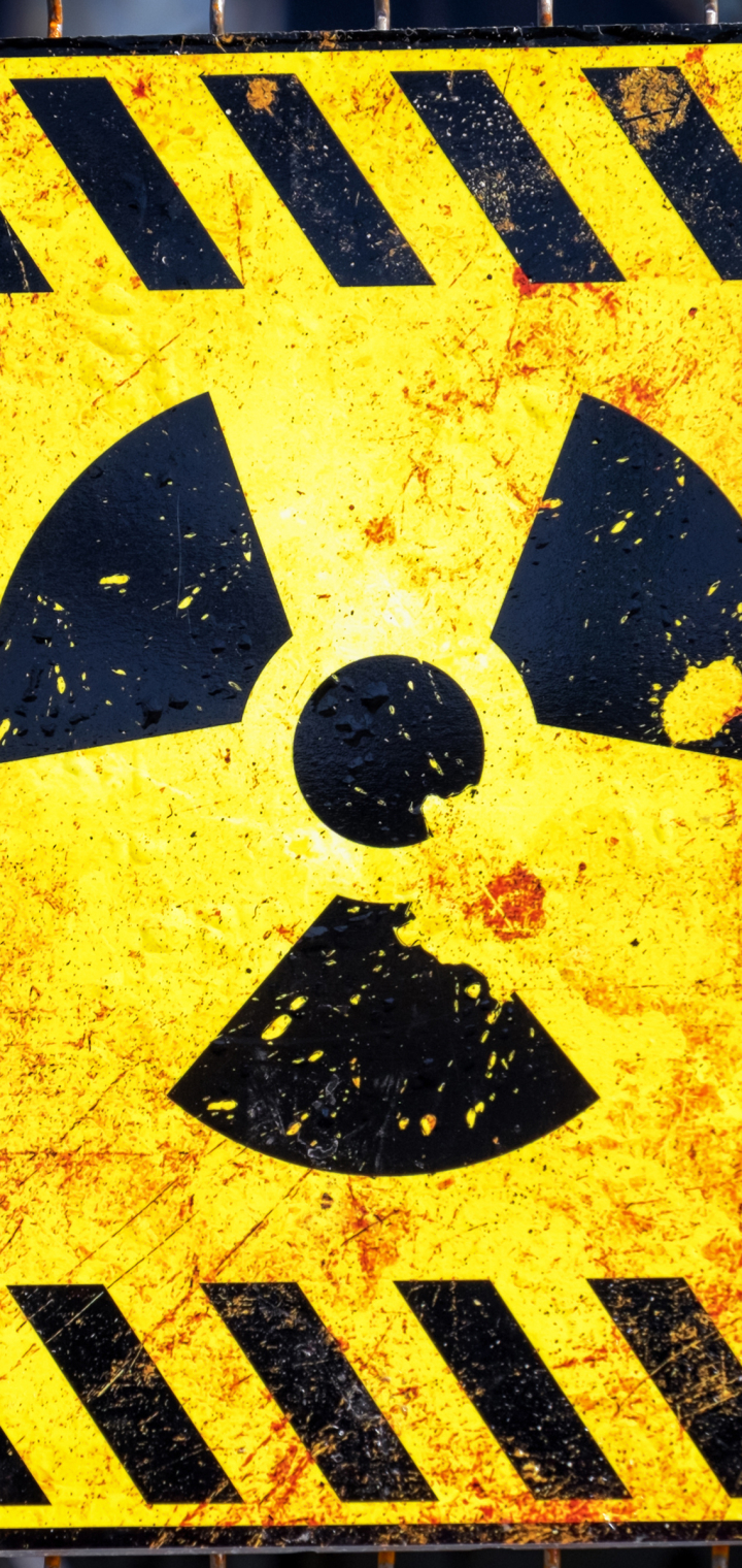 Sci Fi Radioactive Phone Wallpaper
