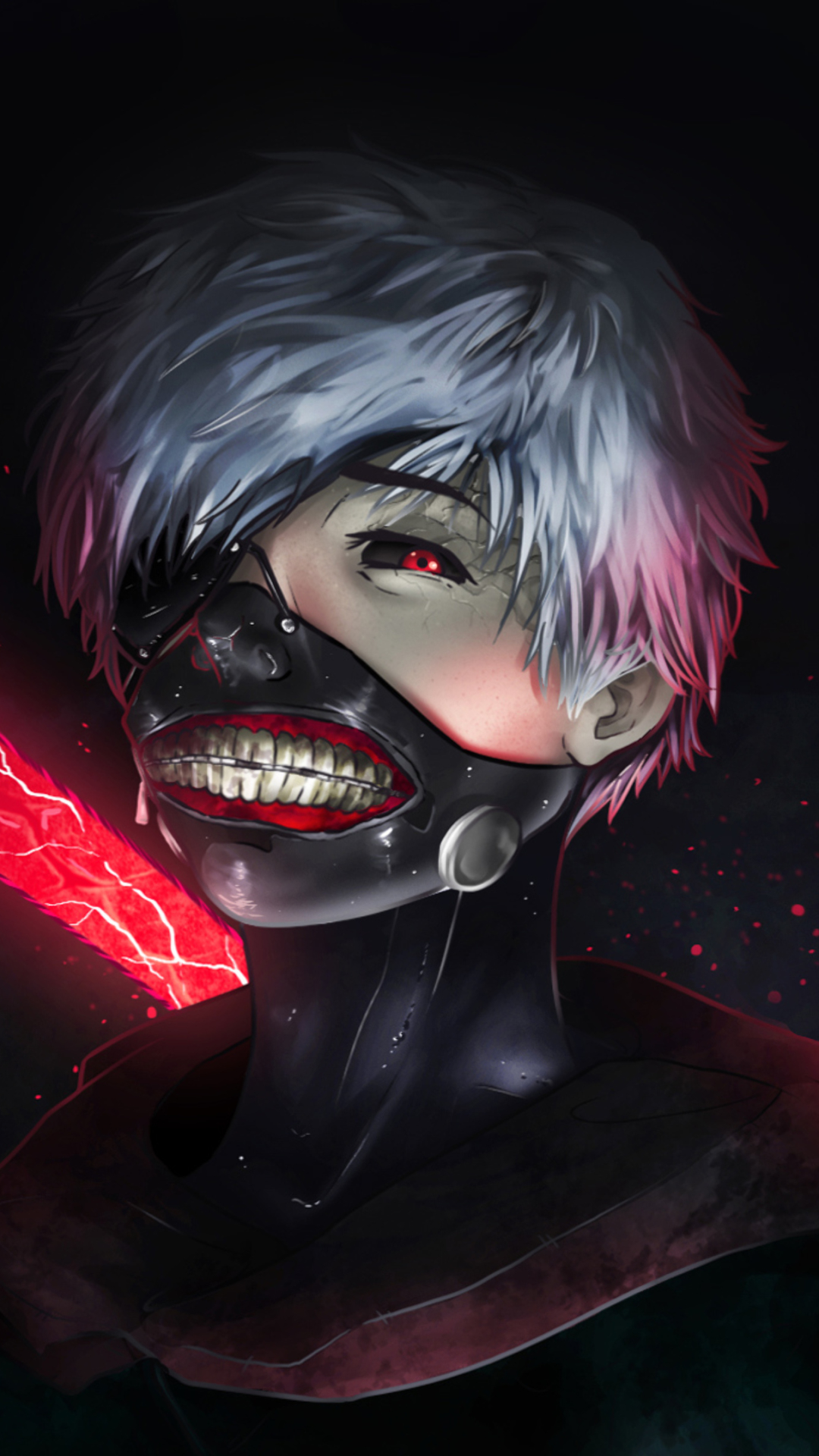 Anime Tokyo Ghoul Phone Wallpaper by Scarvii - Mobile Abyss