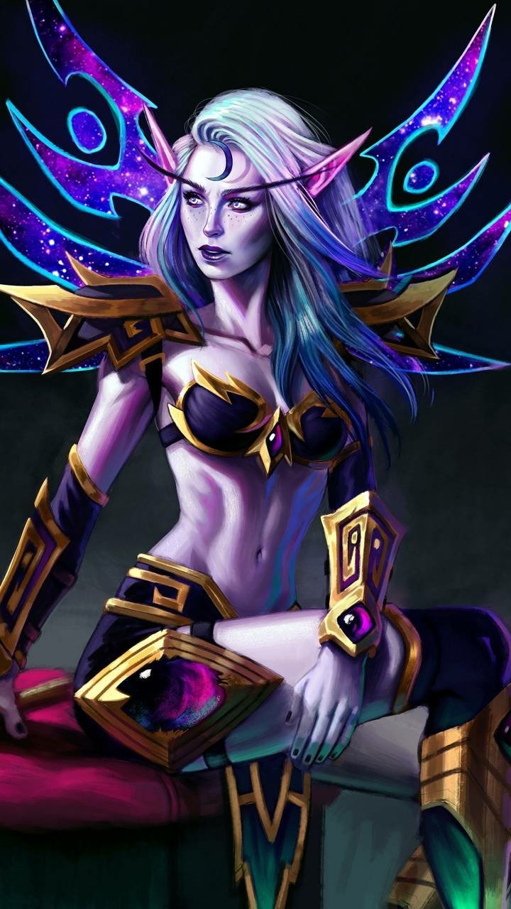 Download Fantasy Elf Phone Wallpaper