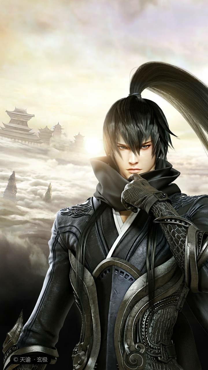 Download Warrior Video Game Revelation Online Phone Wallpaper