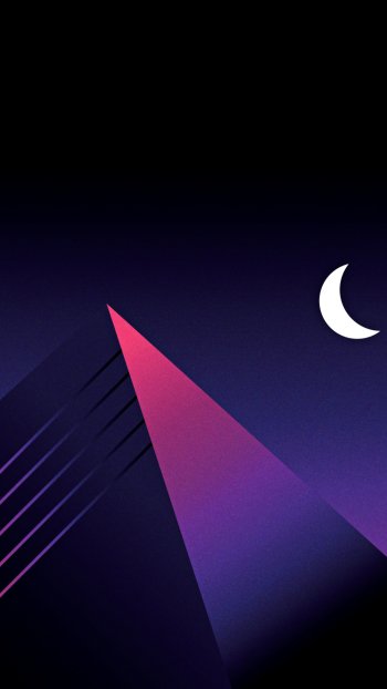 artistic pyramid Phone Wallpaper