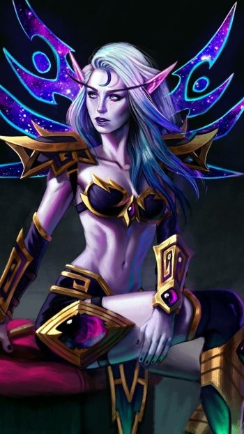 fantasy elf Phone Wallpaper