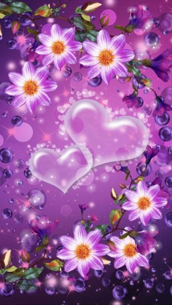  Hearts and Flowers