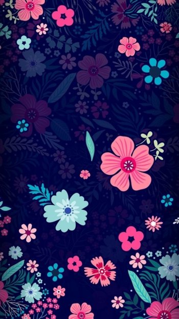 pink flower artistic flower Phone Wallpaper