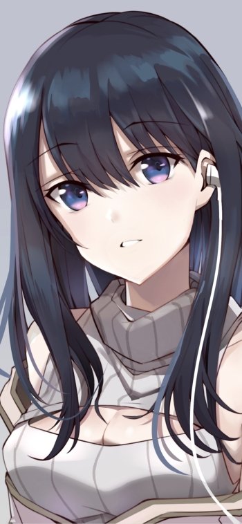 Rikka Takarada Anime SSSS.Gridman Phone Wallpaper