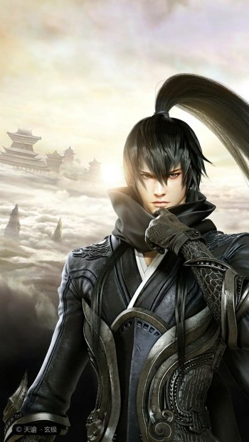 warrior video game Revelation Online Phone Wallpaper