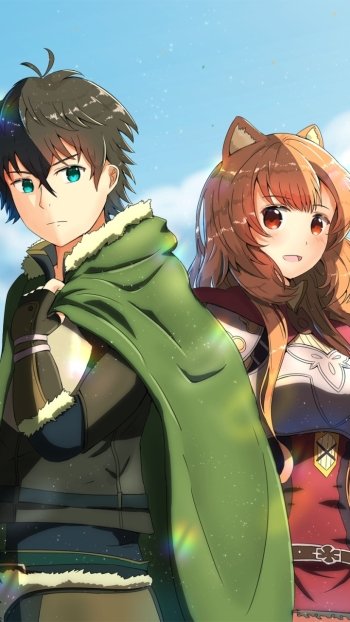 Raphtalia (The Rising of the Shield Hero) Naofumi Iwatani Anime The Rising of the Shield Hero Phone Wallpaper