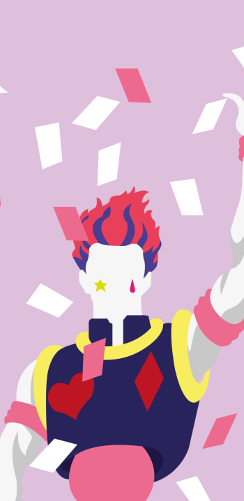 Hisoka (Hunter × Hunter) Anime Hunter x Hunter Phone Wallpaper