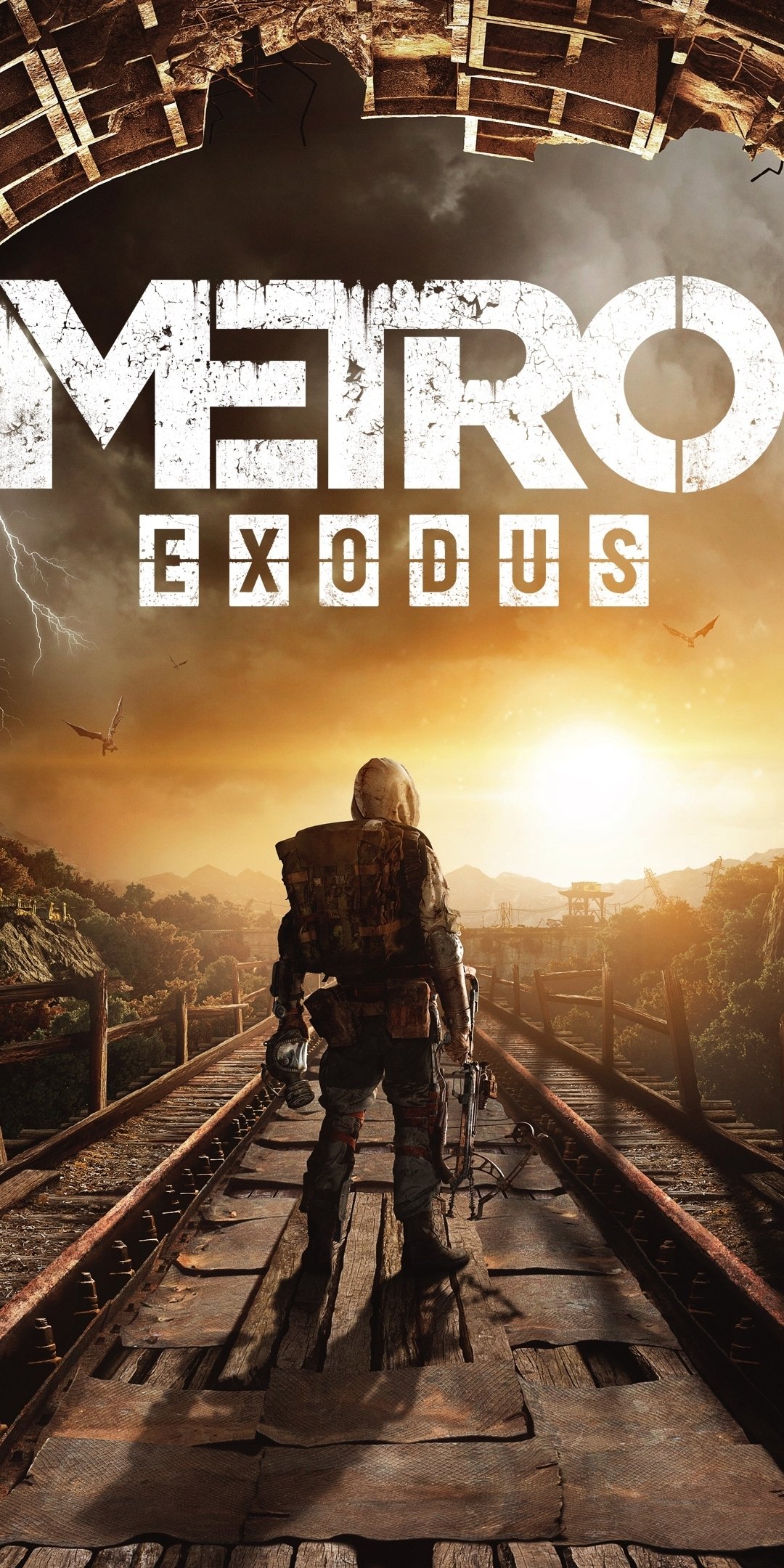 Download Video Game Metro Exodus Phone Wallpaper - Mobile Abyss