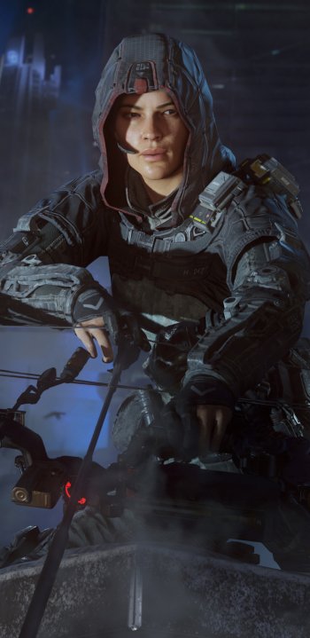video game Call Of Duty: Black Ops III Phone Wallpaper