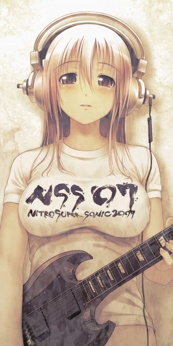 sakura Nitro Super Sonic Anime Super Sonico Phone Wallpaper